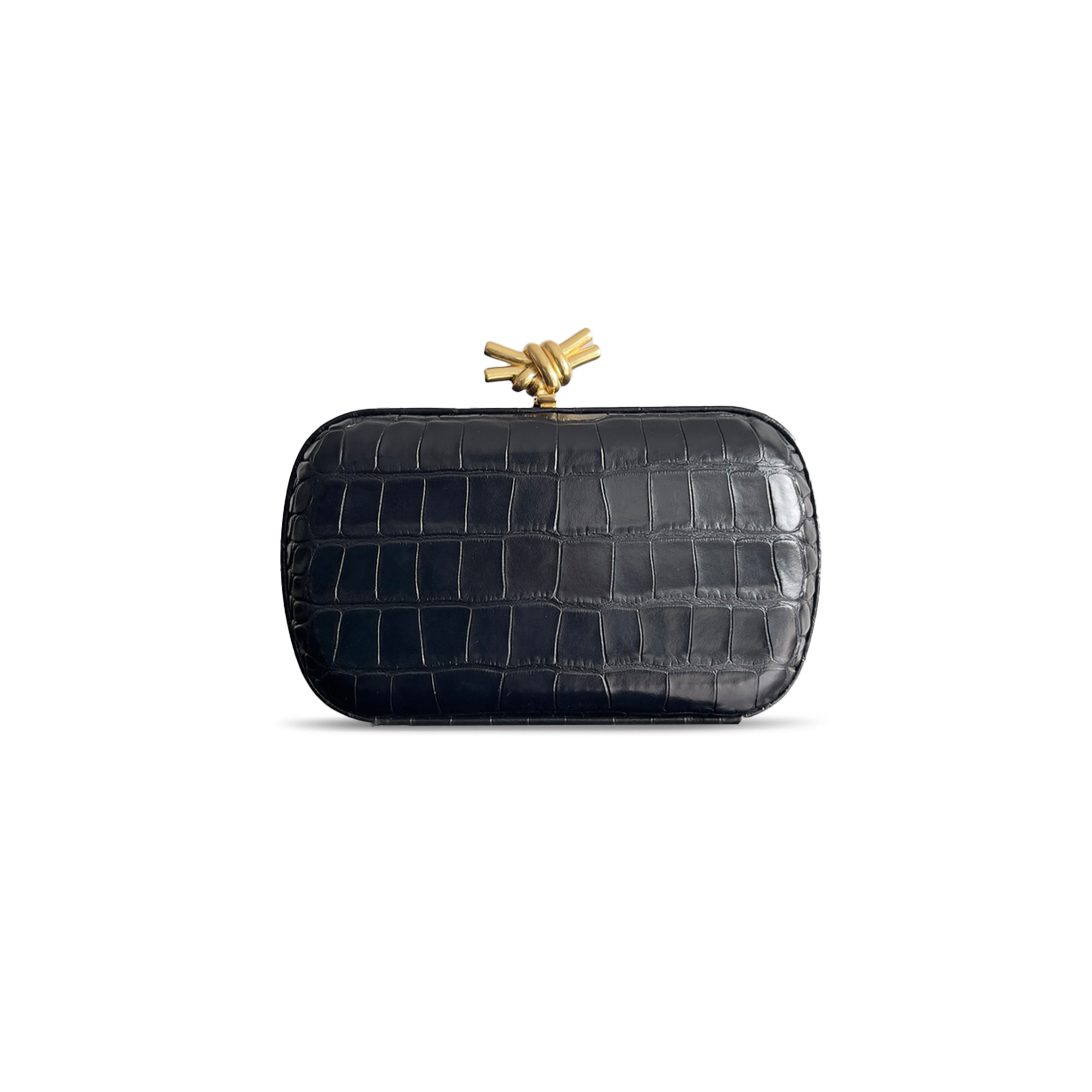 BOTTEGA VENETA KNOT MINAUDIÈRE CLUTCH 717622V01E11017 (20.5*12.5*6cm)